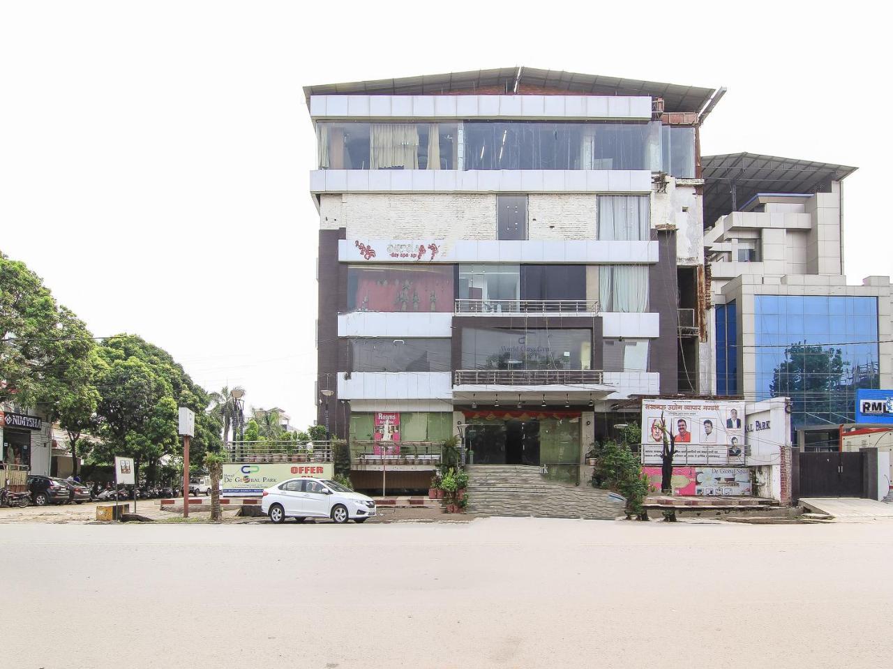 Oyo 3683 De Global Park Hotel Hasanganj Exterior photo